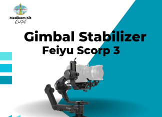 Gimbal Stabilizer Feiyu Scrop 3