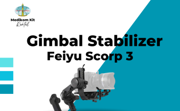 Gimbal Stabilizer Feiyu Scrop 3