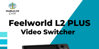 Video Switcher Feelworld L2 Plus