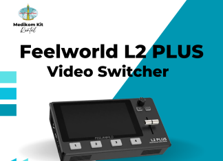 Video Switcher Feelworld L2 Plus