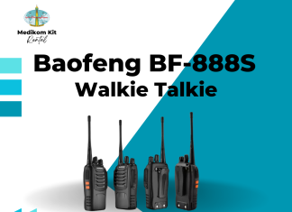 Walkie Talkie Baofeng BF-888S