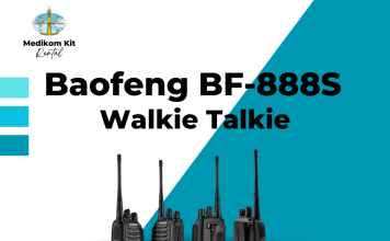 Walkie Talkie Baofeng BF-888S