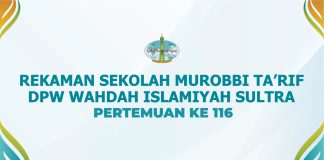 Terlindungi: Rekaman Sekolah Murabbi Ta’rif WI Sultra – 116