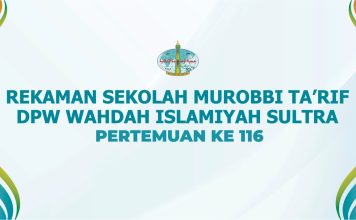 Terlindungi: Rekaman Sekolah Murabbi Ta’rif WI Sultra – 116