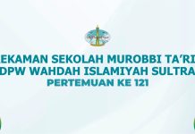 Terlindungi: Rekaman Sekolah Murabbi 01 # 121 – Tsalatsatul Ushul (Part 1)