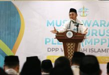 Buka MPP III DPP WI, Ustaz Zaitun Ajak Pengurus Buat Perencanan yang Lebih Baik