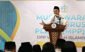 Buka MPP III DPP WI, Ustaz Zaitun Ajak Pengurus Buat Perencanan yang Lebih Baik
