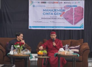Wahdah Islamiyah Bareng Pemuda Kolaka Bahas Manajemen Cinta Gen Z