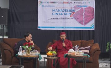 Wahdah Islamiyah Bareng Pemuda Kolaka Bahas Manajemen Cinta Gen Z