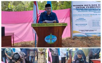 Bupati Koltim Sambut Baik Rencana Pembangunan Pondok Tahfizh Putri dan Pusat Dakwah Muslimah Wahdah