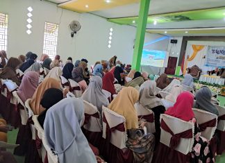 Muslimah Wahdah Bombana Gelar Talkshow Kesehatan Reproduksi