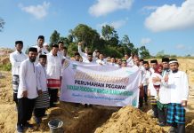 Peletakan Batu Pertama Kompleks YPWI Land: Langkah Strategis untuk Kesejahteraan PTK YPWI Kendari