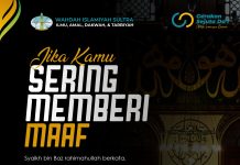 Jika Sering Memberi Maaf