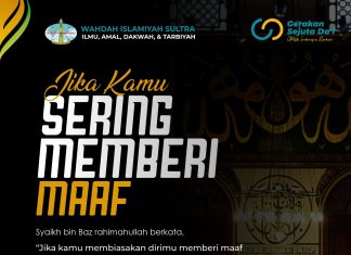 Jika Sering Memberi Maaf