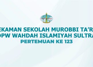 Terlindungi: Rekaman Sekolah Murabbi 01 # 123 – Ma’rifatulloh Part 2