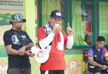 Ustaz Ikhwan Kapai: Olahraga Rutin adalah Kunci Sehat, Kader Wahdah Harus Terbiasa