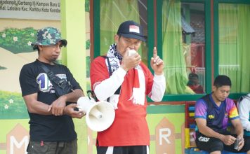 Ustaz Ikhwan Kapai: Olahraga Rutin adalah Kunci Sehat, Kader Wahdah Harus Terbiasa