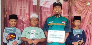 Semarak Kemerdekaan RI ke 79, LAZNAS WIZ Sultra Gelar Khitanan Massal Bersama Meohai Mandiri Grup Kolaka