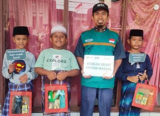 Semarak Kemerdekaan RI ke 79, LAZNAS WIZ Sultra Gelar Khitanan Massal Bersama Meohai Mandiri Grup Kolaka