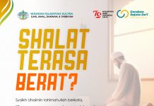Shalat Terasa Berat?!