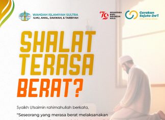 Shalat Terasa Berat?!