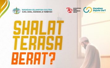Shalat Terasa Berat?!