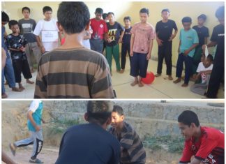 Perkuat Solidaritas dan Semangat Kemerdekaan, Siswa MTs & SMAQu Wahdah Islamiyah Kendari Gelar Lomba di Momen HUT RI ke 79