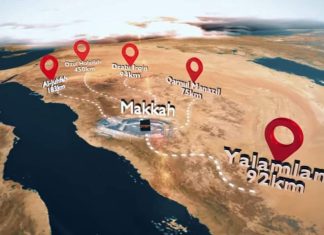 Tentang Miqat. Jamaah Indonesia Wajib Paham