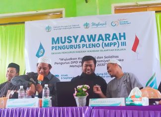 Musyawarah Pengurus Pleno III DPD Wahdah Islamiyah Kolaka: Evaluasi dan Refleksi untuk Kemajuan