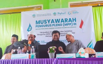 Musyawarah Pengurus Pleno III DPD Wahdah Islamiyah Kolaka: Evaluasi dan Refleksi untuk Kemajuan