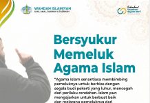 Bersyukur Sebagai Muslim