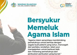 Bersyukur Sebagai Muslim