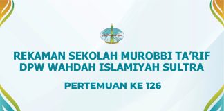 Terlindungi: Sekolah Murabbi 01 WI Sultra # 126 – Ma’rifatulloh Part 3