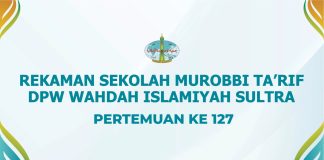 Terlindungi: Sekolah Murabbi 01 WI Sultra # 127 – Ma’rifatulloh Part 4