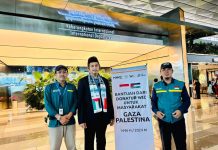 Wahdah Inspirasi Zakat Bersama POROZ Kirim 12 Truk Bantuan Kemanusiaan ke Palestina