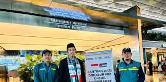 Wahdah Inspirasi Zakat Bersama POROZ Kirim 12 Truk Bantuan Kemanusiaan ke Palestina