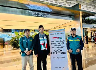 Wahdah Inspirasi Zakat Bersama POROZ Kirim 12 Truk Bantuan Kemanusiaan ke Palestina
