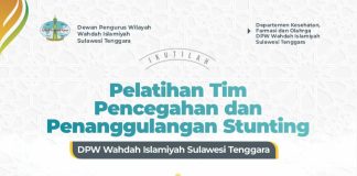 Diklat Tim Pencegahan & Penanggulangan Stunting se Sultra, Ustaz Ikhwan Kapai Tegaskan Misi Mencetak Generasi Dai yang Sehat & Unggul