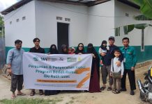 Rumah Baru, Harapan Baru: WIZ Sultra dan Donatur Wujudkan Hunian Layak untuk Ibu Ruth