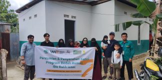 Rumah Baru, Harapan Baru: WIZ Sultra dan Donatur Wujudkan Hunian Layak untuk Ibu Ruth