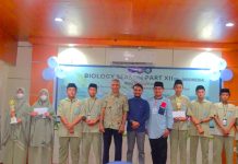 MTs Al Wahdah Kendari Sabet Juara 1, 2, 3 dan Juara Video Favorit Pada Ajang Nasional Biology Season Part XII
