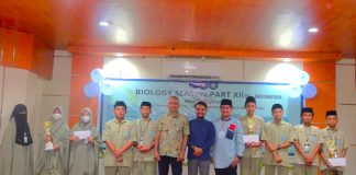 MTs Al Wahdah Kendari Sabet Juara 1, 2, 3 dan Juara Video Favorit Pada Ajang Nasional Biology Season Part XII