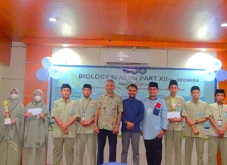 MTs Al Wahdah Kendari Sabet Juara 1, 2, 3 dan Juara Video Favorit Pada Ajang Nasional Biology Season Part XII