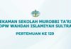 Terlindungi: Sekolah Murabbi 01 WI Sultra # 129 – Tauhidullah (Uluhiyyah) Part 1