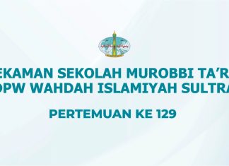 Terlindungi: Sekolah Murabbi 01 WI Sultra # 129 – Tauhidullah (Uluhiyyah) Part 1