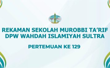 Terlindungi: Sekolah Murabbi 01 WI Sultra # 129 – Tauhidullah (Uluhiyyah) Part 1