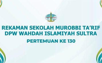 Terlindungi: Sekolah Murabbi 01 WI Sultra # 130 – Tauhidullah (Uluhiyyah) Part 2