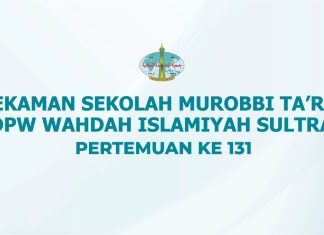 Terlindungi: Sekolah Murabbi 01 WI Sultra # 131 – Suplemen Tarbiyah oleh Ustaz Dr. Maulana La Eda
