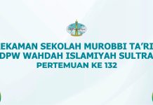 Terlindungi: Sekolah Murabbi 01 WI Sultra # 133 – Materi Suplemen oleh Ustaz Dr. Maulana La Eda