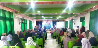 Gema Majelis Taklim Muslimah Wahdah Baubau: Merawat Komitmen Pernikahan, Meniti Jalan Menuju Surga